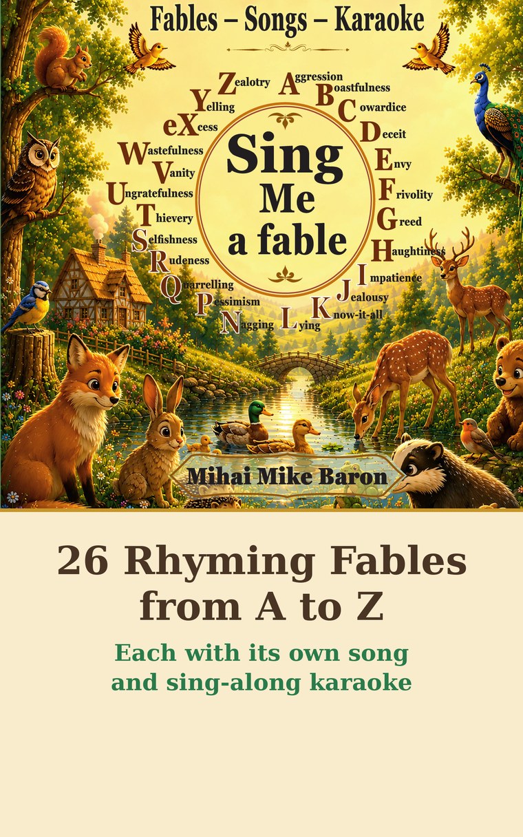 Sing Me a Fable cover